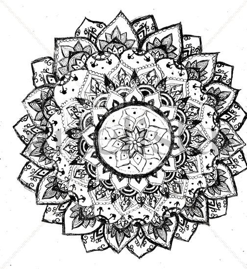 mandala Pencil