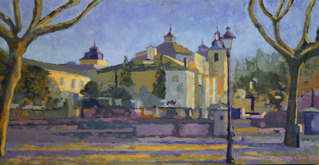 El Pardo Oil Panel Landscaping