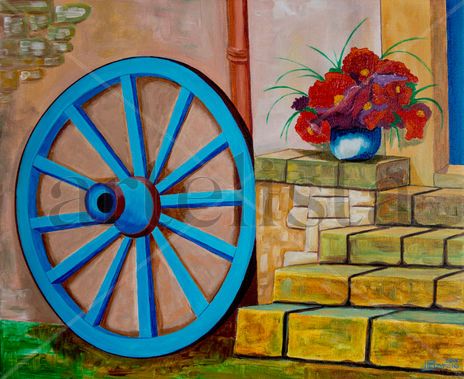 La Roue Bleue