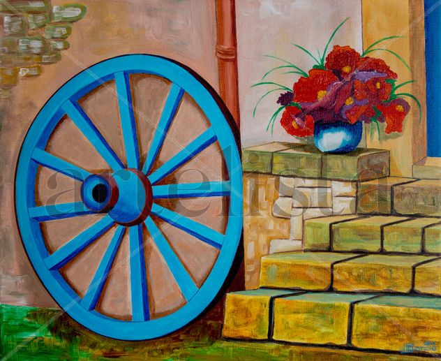 La Roue Bleue