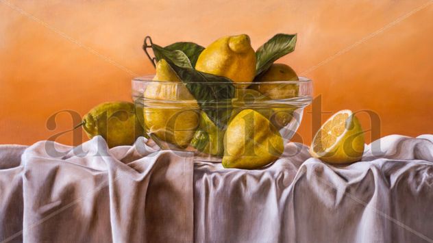 Cuenco con limones