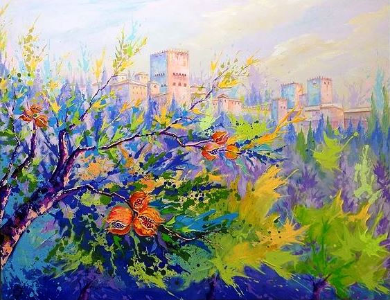 Las granadas de la Alhambra