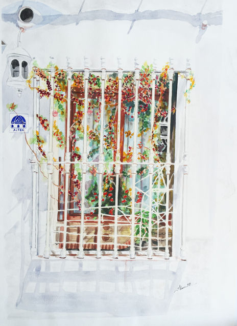 Ventana de Altea