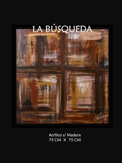 La Búsqueda Acrylic Panel Others