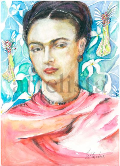 My Frida Mixed Media