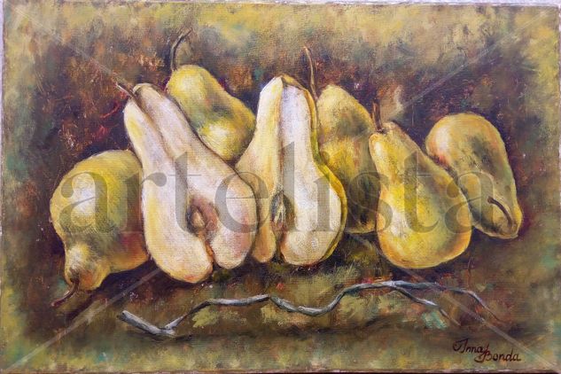 Peras Oil Canvas Still Life Paintings