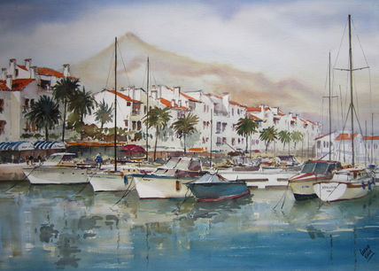 Puerto Banus-Málaga