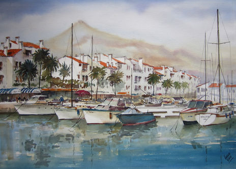 Puerto Banus-Málaga