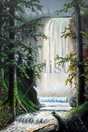 Naturaleza Inalterada Oil Canvas Landscaping