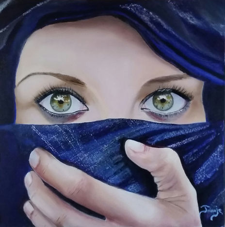 Cuando la mirada lo...