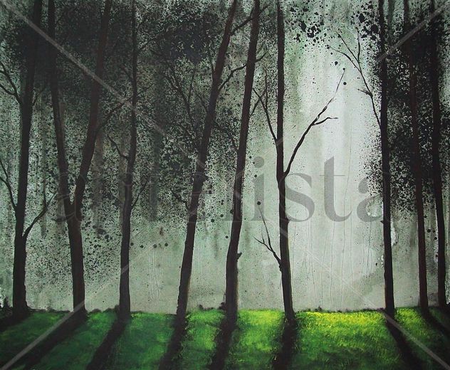 Arboles Altos, High trees