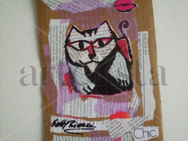 GATO CUBICO Tinta