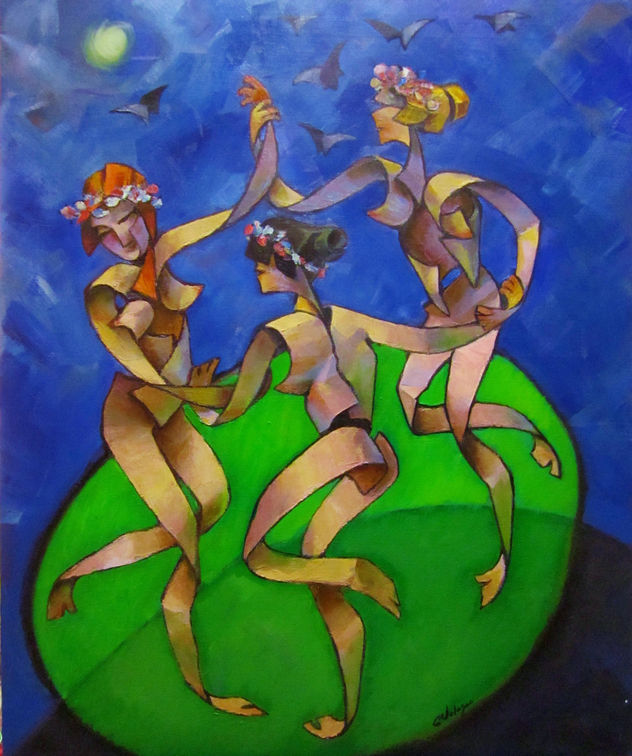 DANZA BAJO LA LUNA