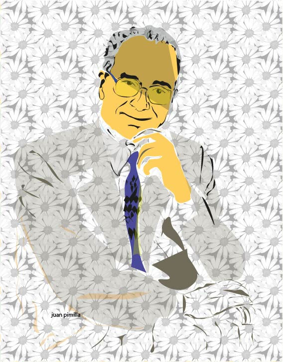 Paco Torre con Margarita