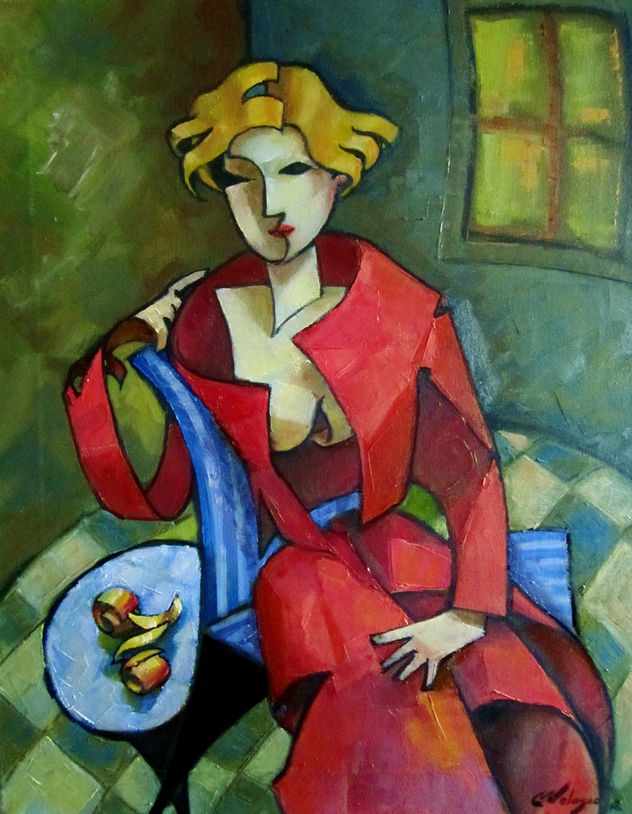 EL VESTIDO ROJO