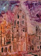 Catedral de León -España Oil Canvas Others