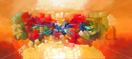 Abstracto, sin titulo