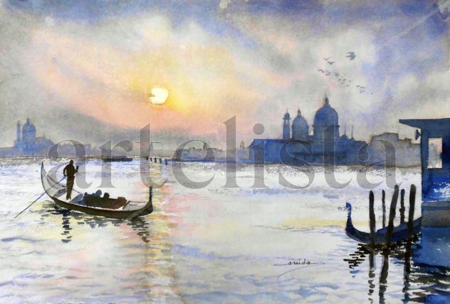 PUESTA DE SOL EN LA SALUTE