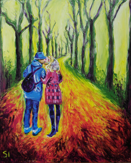 Aitor y Francesca Acrylic Canvas Others