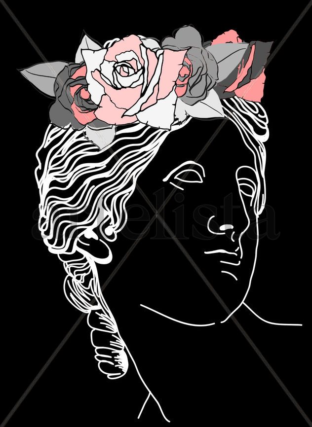 Retrato digital, escultura griega