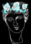Retrato digital, escultura griega