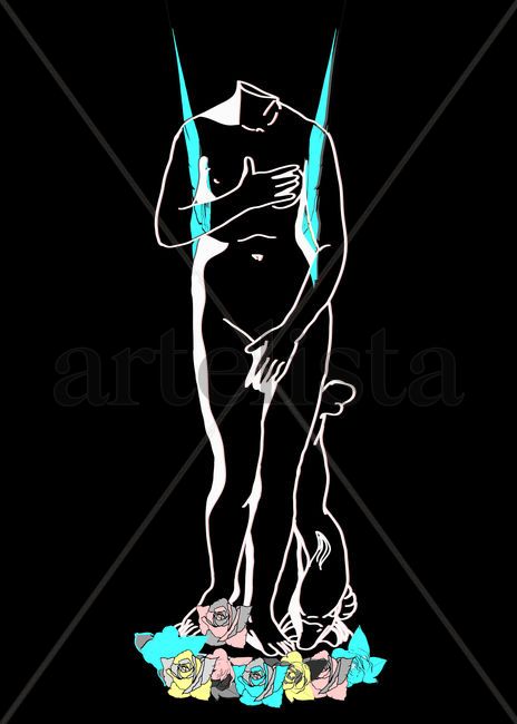 Desnudo digital,...