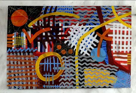 Tramas de lineas # 4