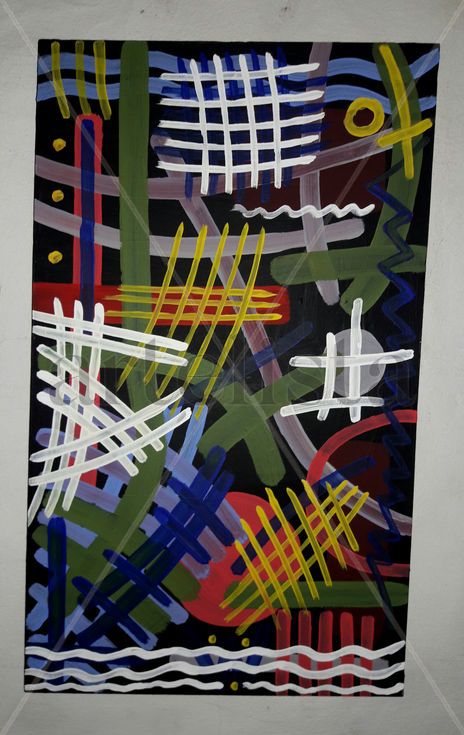 Tramas de lineas # 8