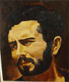 AUTORRETRATO  DE SANTOS Óleo Lienzo Retrato