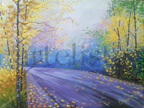 Paisaje frio