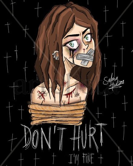 Don't Hurt, I'm Fine. 