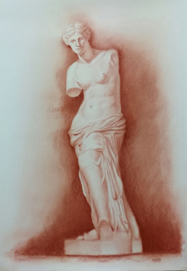 La Venus de Milo Sanguine