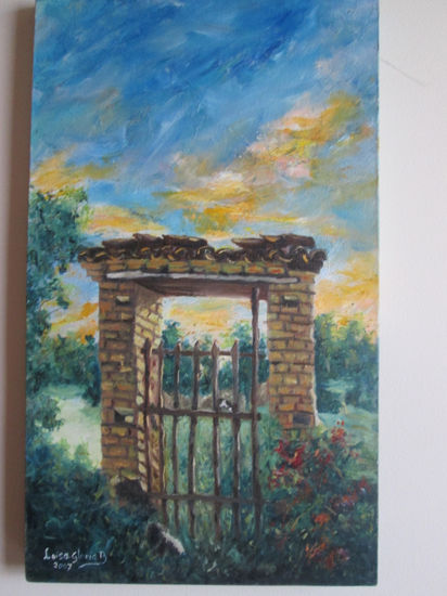 PORTAL Oil Canvas Landscaping