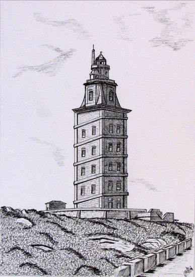 Torre de Hércules Tinta