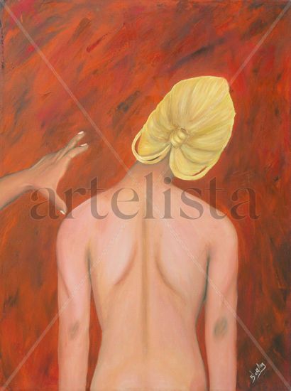 La duda Oil Canvas Nude Paintings