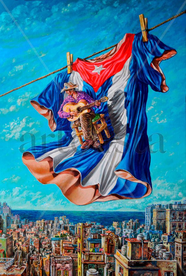 El Trovador y la ciudad.