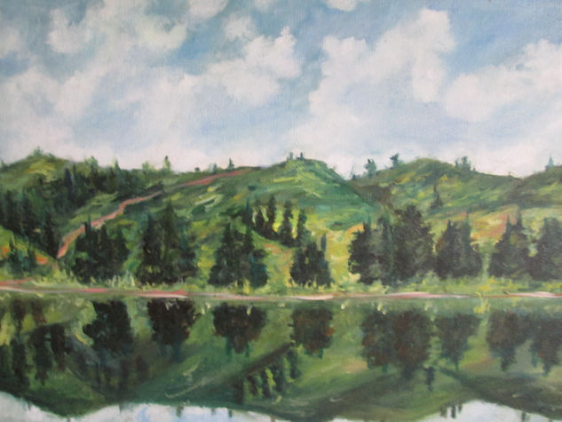 REFLEJO Oil Canvas Landscaping