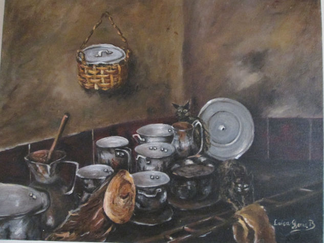 ANTAÑO Oil Canvas Still Life Paintings