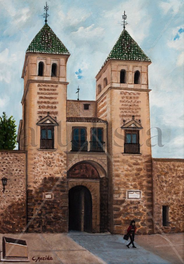 Puerta de Bisagra.TOLEDO