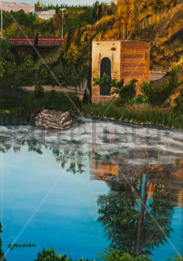 La Cava en el río Tajo TOLEDO