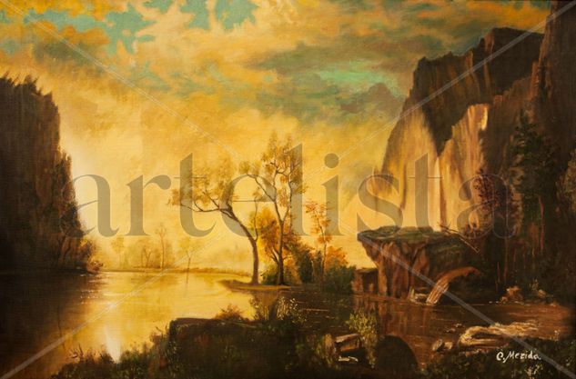 Paisaje Oil Canvas Landscaping