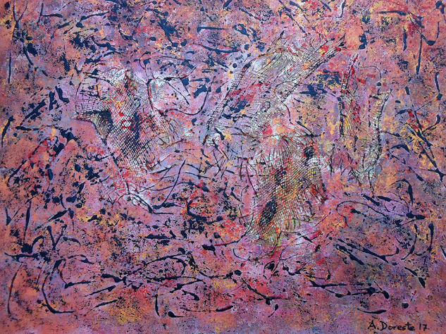 Susurros entre redes Mixed media Panel Others