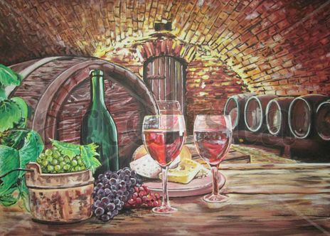 El vino
