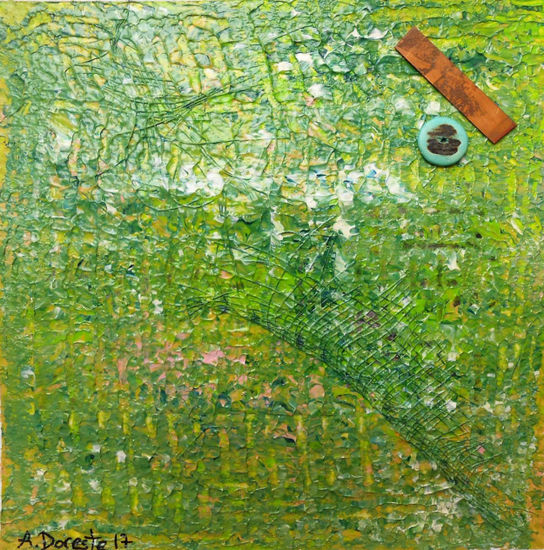 Huella en lo silvestre Media Mixta Papel Otros