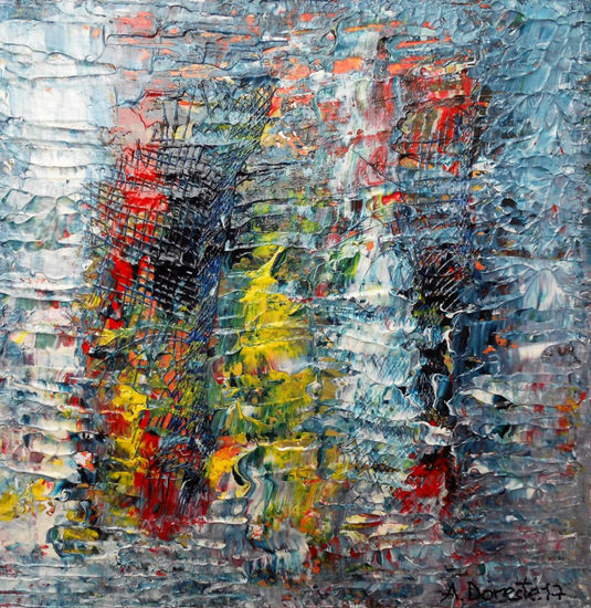 Regata en torbellino de colores Mixed media Paper Others