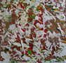 Texturas en rojo y blanco