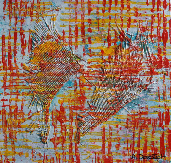 Redes en tensión ll Mixed media Paper Others