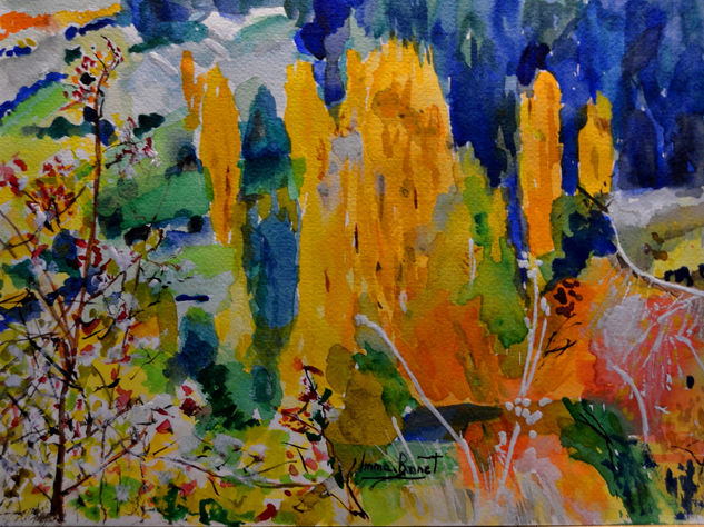 PIRINEUS Watercolour Card Landscaping