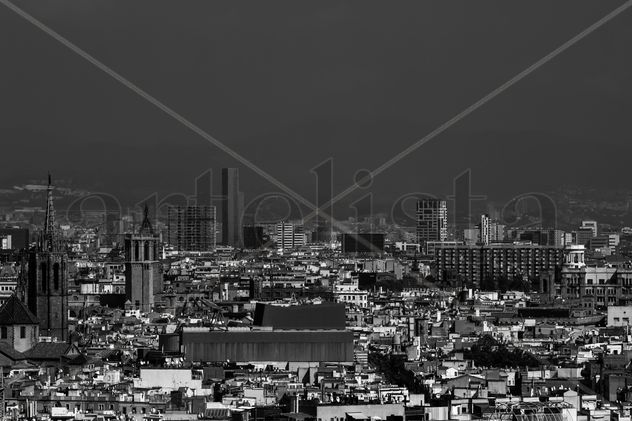 Barcelona - the other side