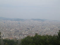 Barcelona panorama